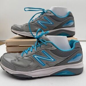 New Balance 1540v3 Running Shoes Silver Polaris Ultra Arch Women's Size 12